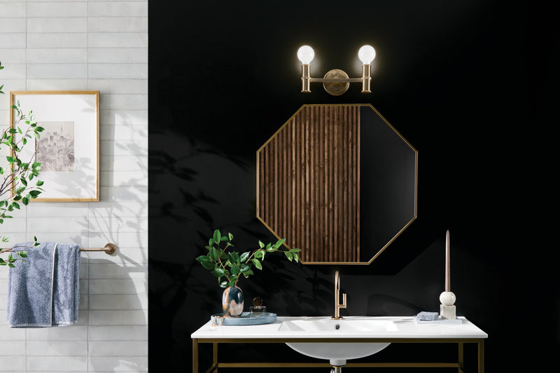 Kichler 55158CPZ Two Light Bath, Champagne Bronze (5)