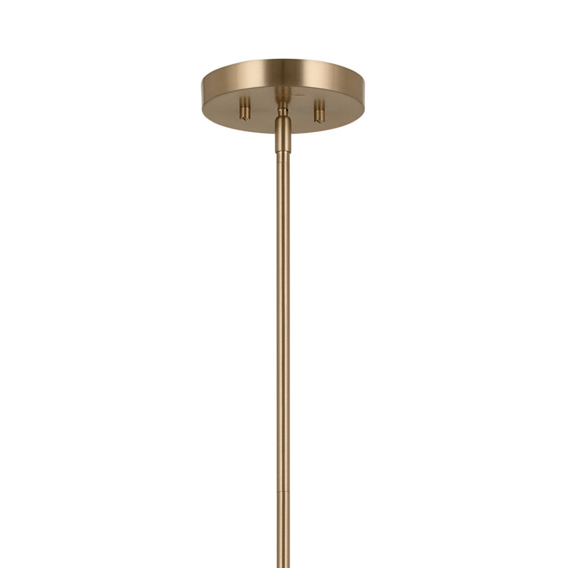 Kichler 52532CPZBK LED Chandelier, Champagne Bronze (2)