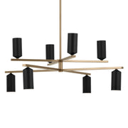 Kichler 52532CPZBK LED Chandelier, Champagne Bronze (4)