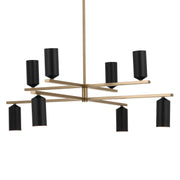 Kichler 52532CPZBK LED Chandelier, Champagne Bronze (6)