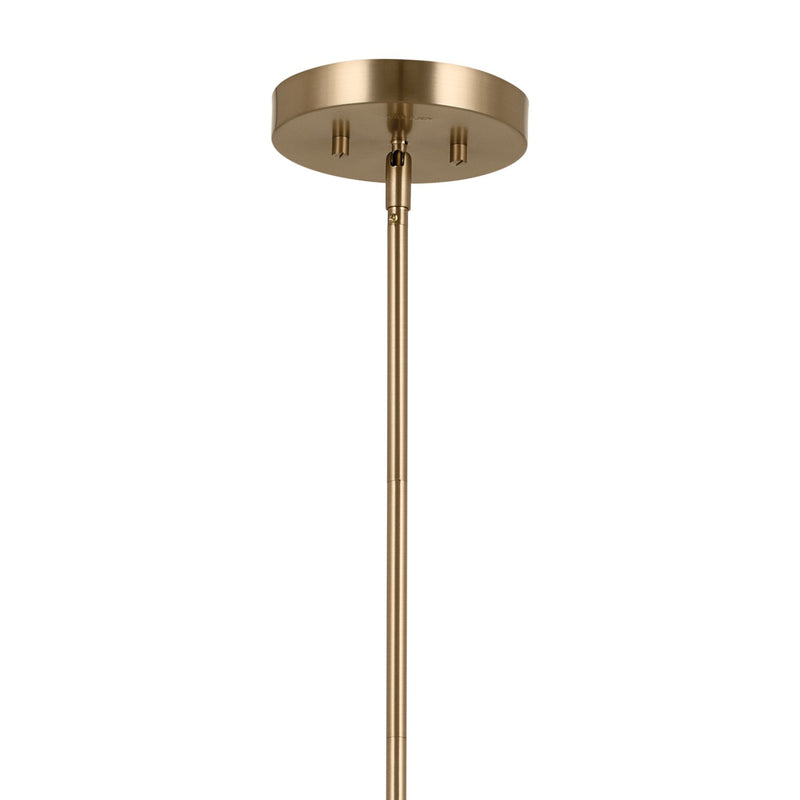 Kichler 52532CPZWH LED Chandelier, Champagne Bronze (2)