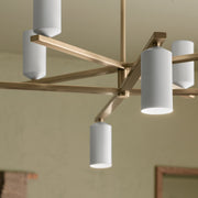Kichler 52532CPZWH LED Chandelier, Champagne Bronze (5)