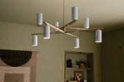 Kichler 52532CPZWH LED Chandelier, Champagne Bronze (6)