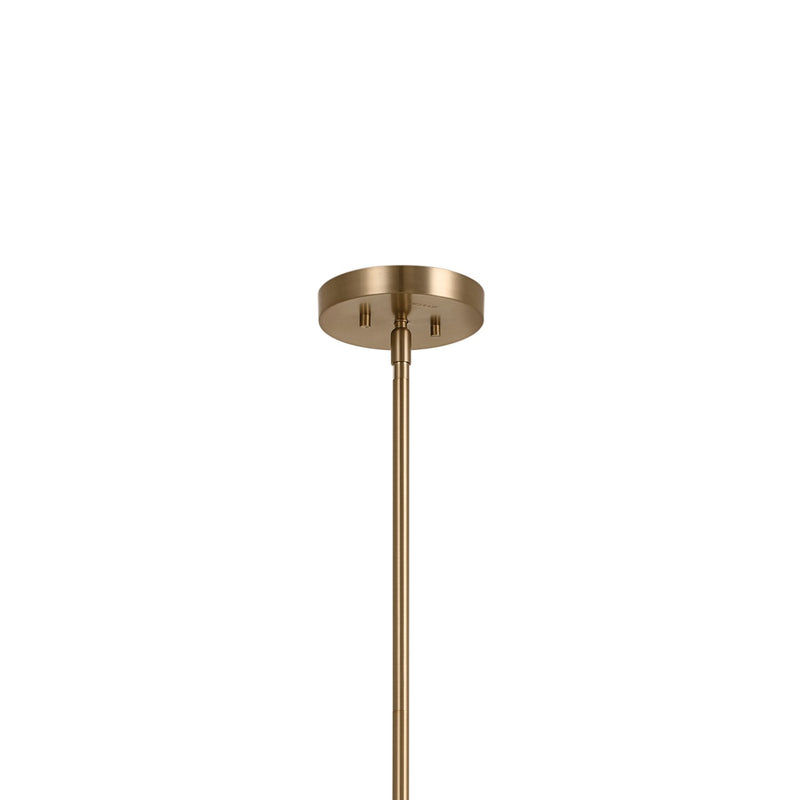 Kichler 52533CPZBK LED Chandelier, Champagne Bronze (2)