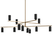 Kichler 52533CPZBK LED Chandelier, Champagne Bronze (3)
