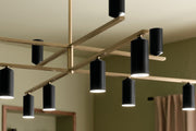 Kichler 52533CPZBK LED Chandelier, Champagne Bronze (4)