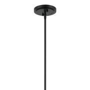 Kichler 52550BK Eight Light Chandelier, Black (2)
