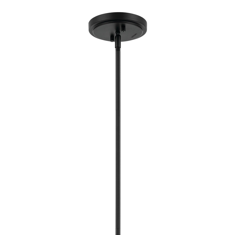 Kichler 52550BK Eight Light Chandelier, Black (2)