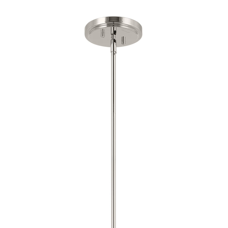 Kichler 52550PN Eight Light Chandelier, Polished Nickel (2)
