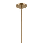 Kichler 52550CPZ Eight Light Chandelier, Champagne Bronze (2)