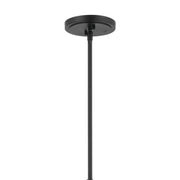 Kichler 52553BK Eight Light Chandelier, Black (2)