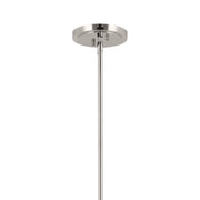 Kichler 52553PN Eight Light Chandelier, Polished Nickel (2)