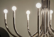 Kichler 52553PN Eight Light Chandelier, Polished Nickel (6)