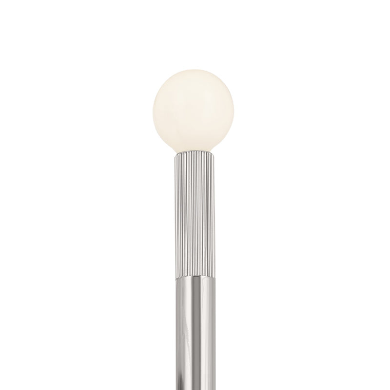 Kichler 52556PN Two Light Wall Sconce, Polished Nickel (3)