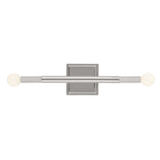 Kichler 52556PN Two Light Wall Sconce, Polished Nickel (5)
