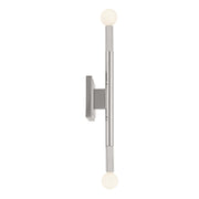 Kichler 52556PN Two Light Wall Sconce, Polished Nickel (6)