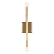 Kichler 52556CPZ Two Light Wall Sconce, Champagne Bronze (4)