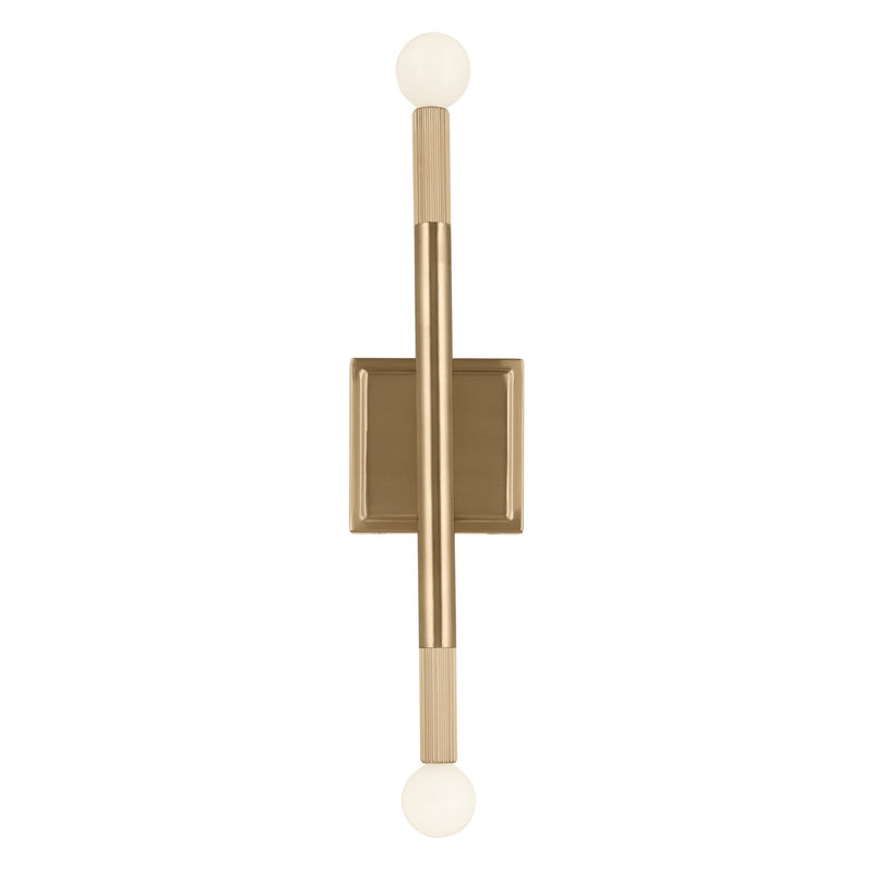 Kichler 52556CPZ Two Light Wall Sconce, Champagne Bronze (4)