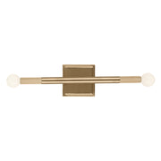 Kichler 52556CPZ Two Light Wall Sconce, Champagne Bronze (5)
