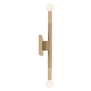 Kichler 52556CPZ Two Light Wall Sconce, Champagne Bronze (6)