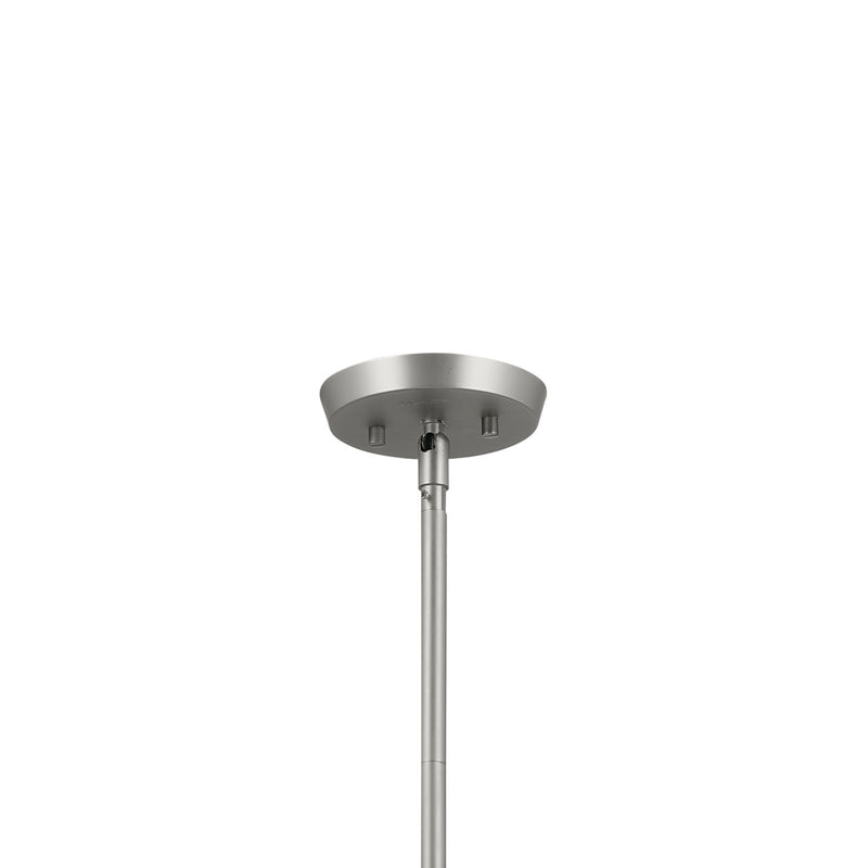 Kichler 52559SN Six Light Chandelier, Satin Nickel (2)