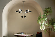 Kichler 52559SN Six Light Chandelier, Satin Nickel (6)