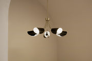 Kichler 52558CPZBK Five Light Chandelier/Semi Flush, Champagne Bronze (6)
