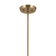 Kichler 52558CPZWH Five Light Chandelier/Semi Flush, Champagne Bronze (3)