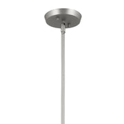 Kichler 52558SN Five Light Chandelier/Semi Flush, Satin Nickel (3)