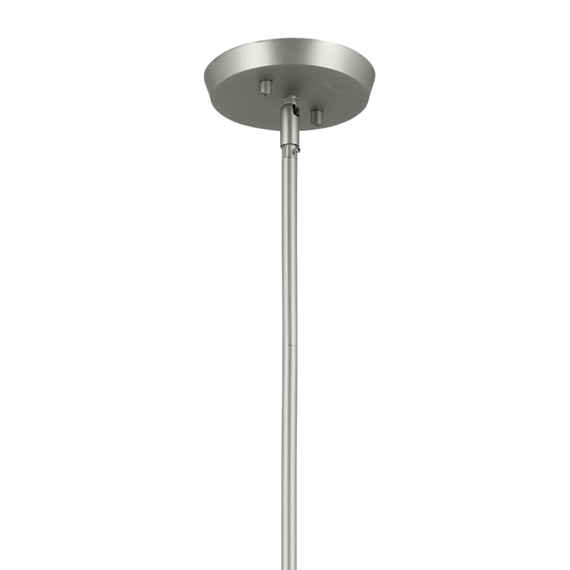 Kichler 52558SN Five Light Chandelier/Semi Flush, Satin Nickel (3)