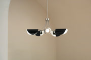 Kichler 52558SN Five Light Chandelier/Semi Flush, Satin Nickel (6)