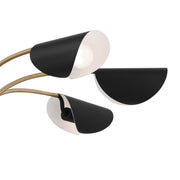 Kichler 52560CPZBK Eight Light Chandelier, Champagne Bronze (3)