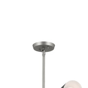 Kichler 52560SN Eight Light Chandelier, Satin Nickel (2)