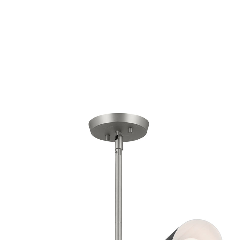 Kichler 52560SN Eight Light Chandelier, Satin Nickel (2)