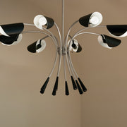 Kichler 52560SN Eight Light Chandelier, Satin Nickel (5)
