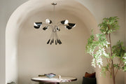 Kichler 52560SN Eight Light Chandelier, Satin Nickel (6)
