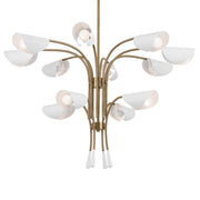 Kichler 52561CPZWH 12 Light Chandelier, Champagne Bronze (3)