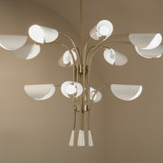 Kichler 52561CPZWH 12 Light Chandelier, Champagne Bronze (5)