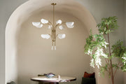 Kichler 52561CPZWH 12 Light Chandelier, Champagne Bronze (6)