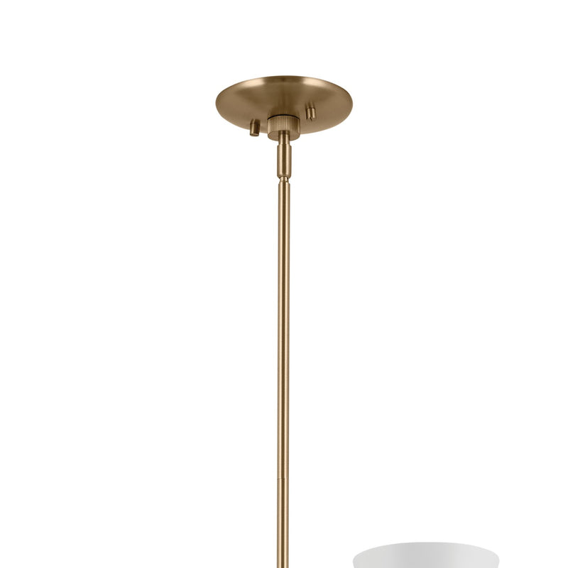 Kichler 52566CPZGRG 12 Light Chandelier, Champagne Bronze (6)