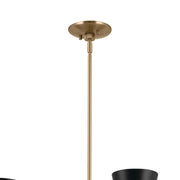 Kichler 52566CPZBK 12 Light Chandelier, Champagne Bronze (6)