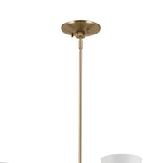 Kichler 52566CPZWH 12 Light Chandelier, Champagne Bronze (6)