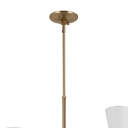 Kichler 52568CPZWH 12 Light Foyer Chandelier, Champagne Bronze (6)