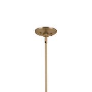 Kichler 52569CPZGRG Four Light Linear Chandelier, Champagne Bronze (6)