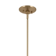 Kichler 52565CPZGRG Six Light Chandelier, Champagne Bronze (6)