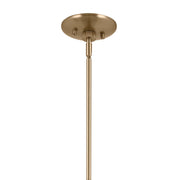 Kichler 52565CPZBK Six Light Chandelier, Champagne Bronze (6)