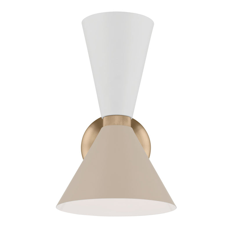 Kichler 52570CPZGRG Two Light Wall Sconce, Champagne Bronze (5)