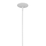 Kichler 52525WH Six Light Chandelier, White (2)