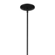 Kichler 52526BK Eight Light Chandelier, Black (2)