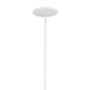 Kichler 52526WH Eight Light Chandelier, White (2)